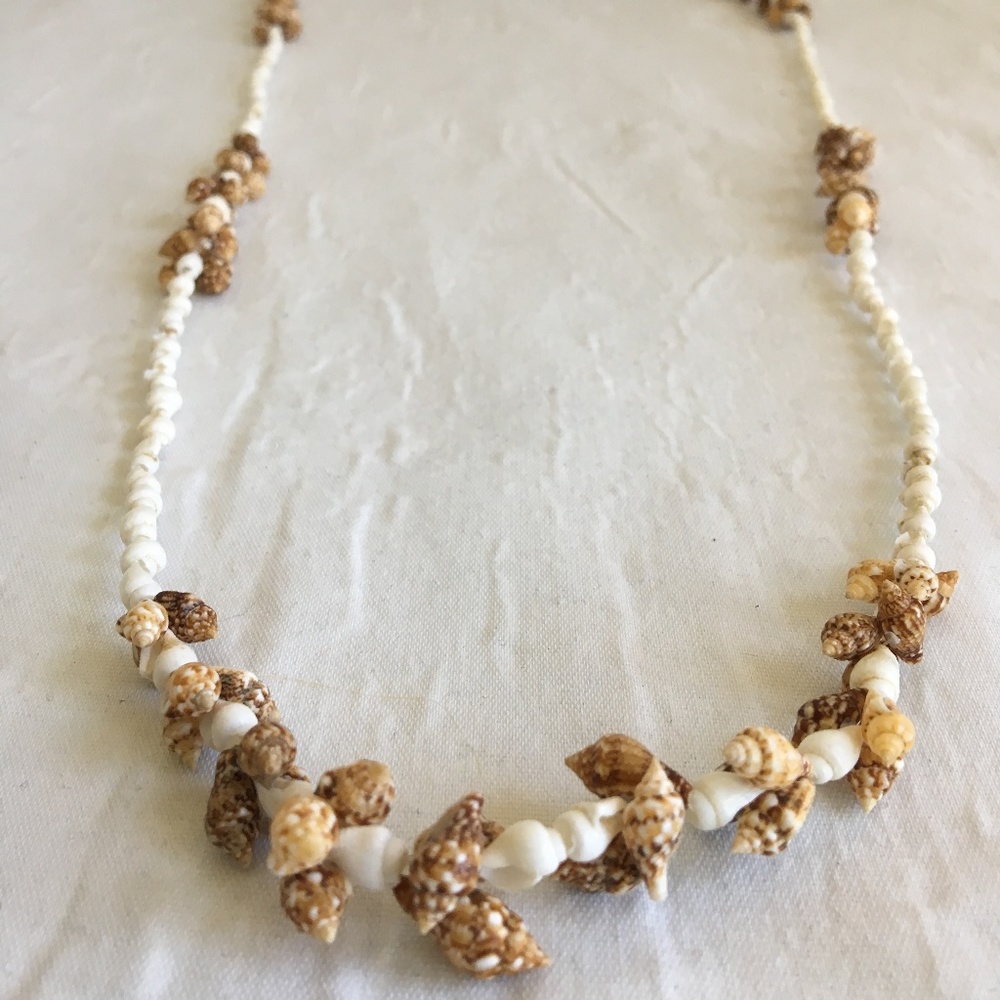 Vintage Shell Necklace